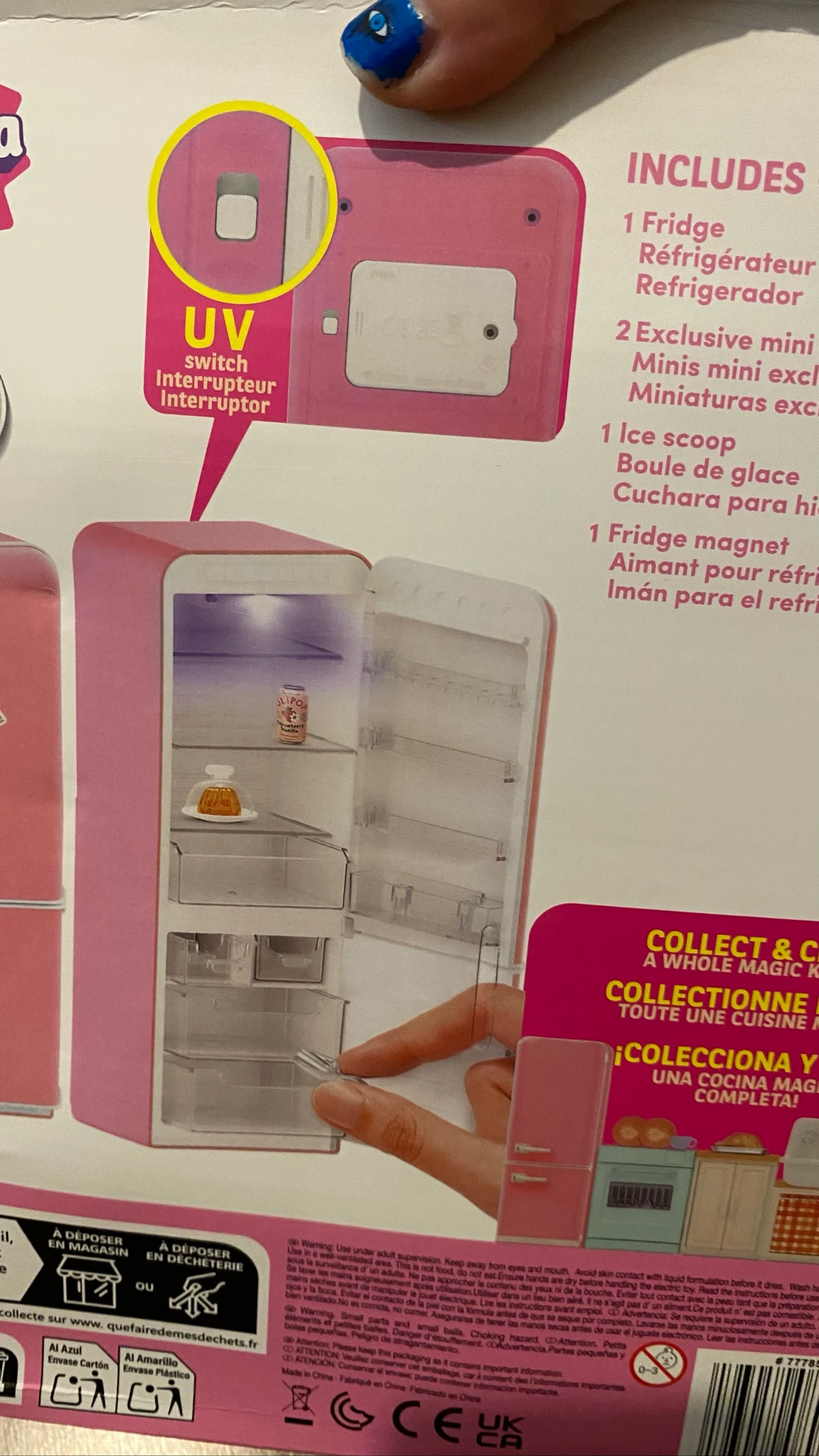 Pink mini cooler – photo 3